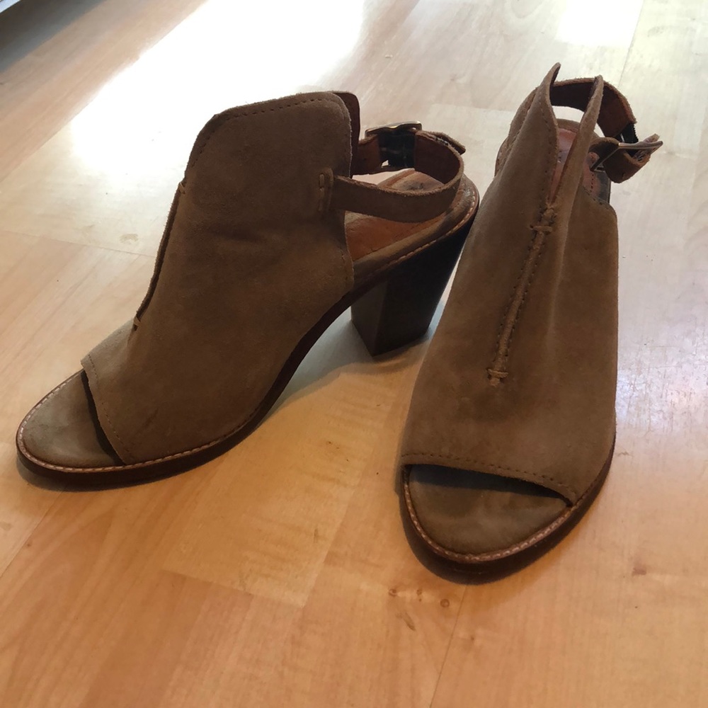 Frye Courtney Sling Shooties